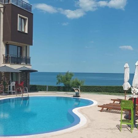 Apartamento Swan Bay Complex Chernomorets Exterior foto