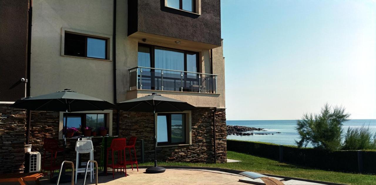 Apartamento Swan Bay Complex Chernomorets Exterior foto