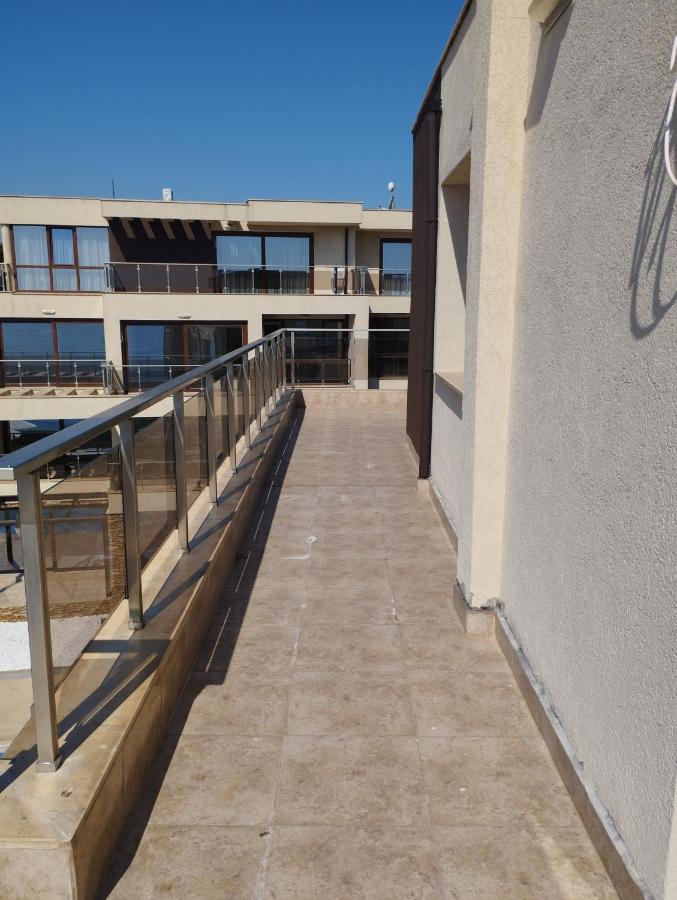 Apartamento Swan Bay Complex Chernomorets Exterior foto