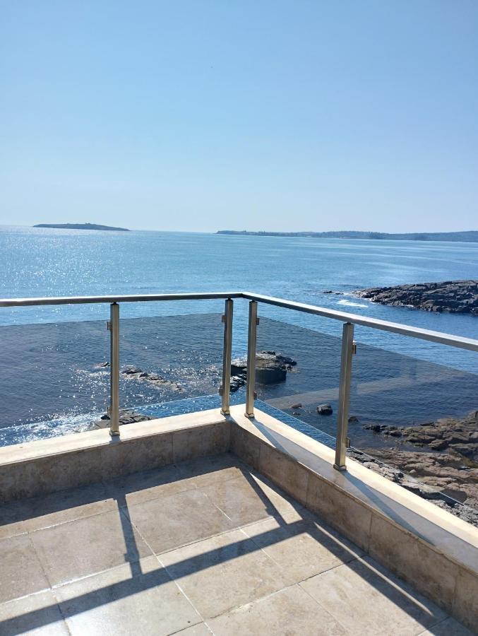 Apartamento Swan Bay Complex Chernomorets Exterior foto
