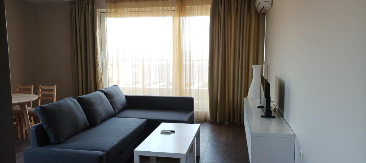 Apartamento Swan Bay Complex Chernomorets Exterior foto